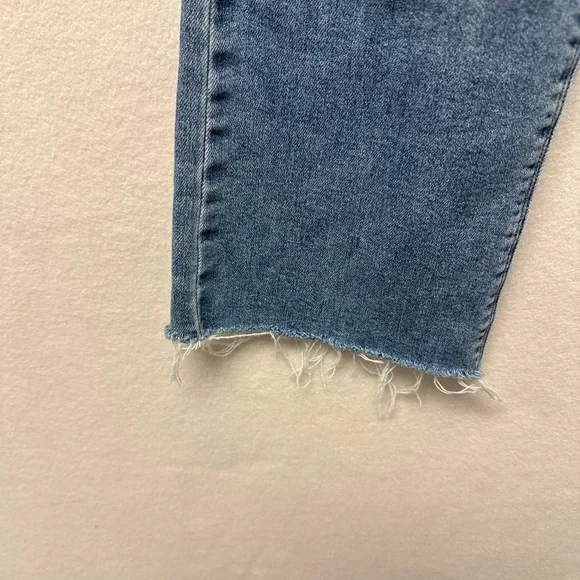 Studio Blue Straight Leg Distressed Jeans - Picture 6 of 14